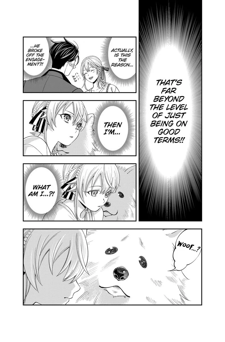 Haisha-san, Atattemasu! Chapter 22 page 14