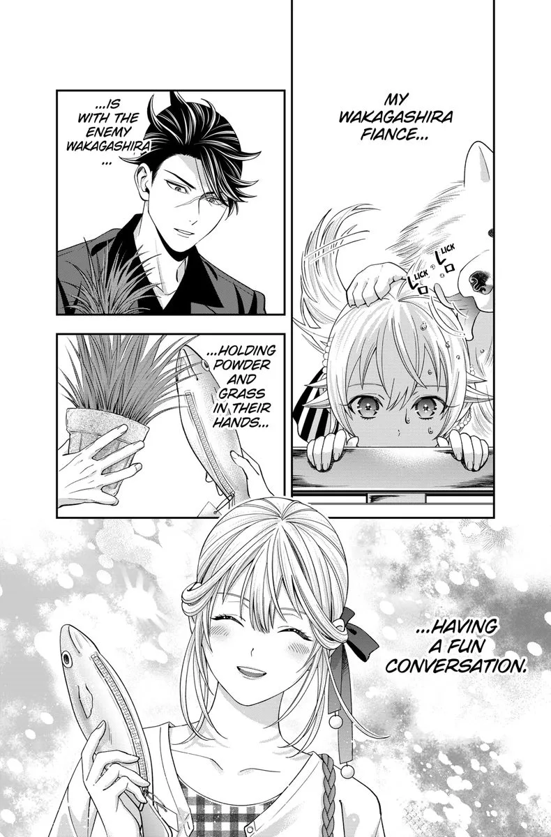 Haisha-san, Atattemasu! Chapter 22 page 9