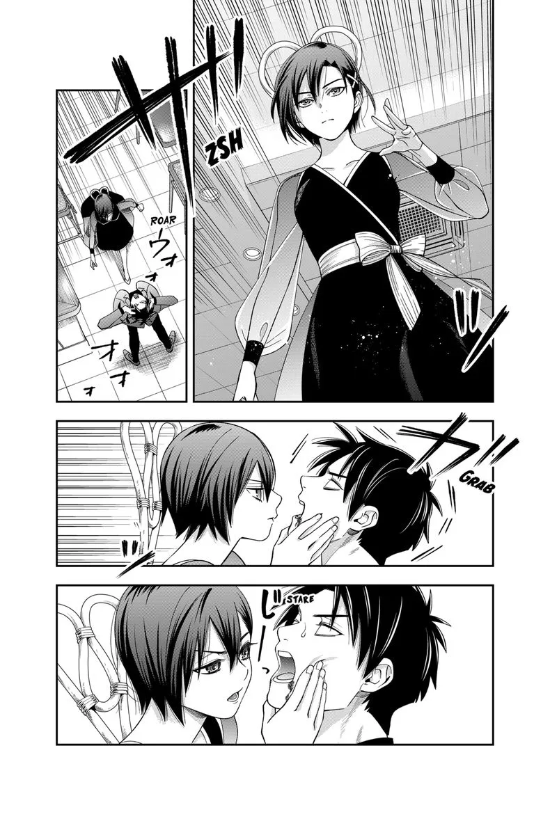 Haisha-san, Atattemasu! Chapter 23 page 12
