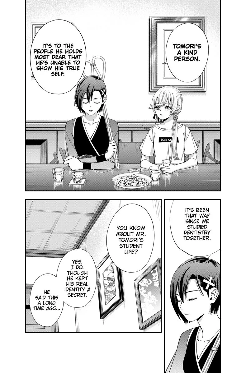 Haisha-san, Atattemasu! Chapter 23 page 8