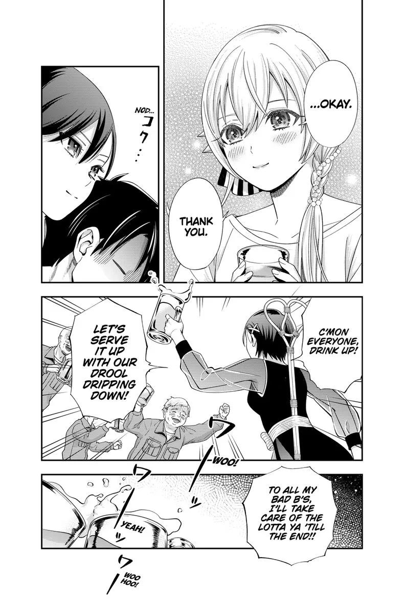 Haisha-san, Atattemasu! Chapter 23 page 17