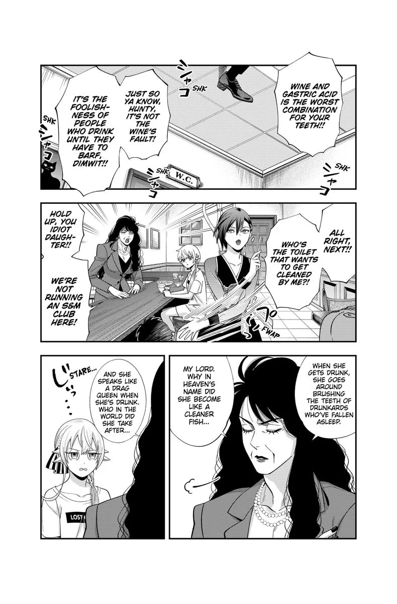 Haisha-san, Atattemasu! Chapter 23 page 14