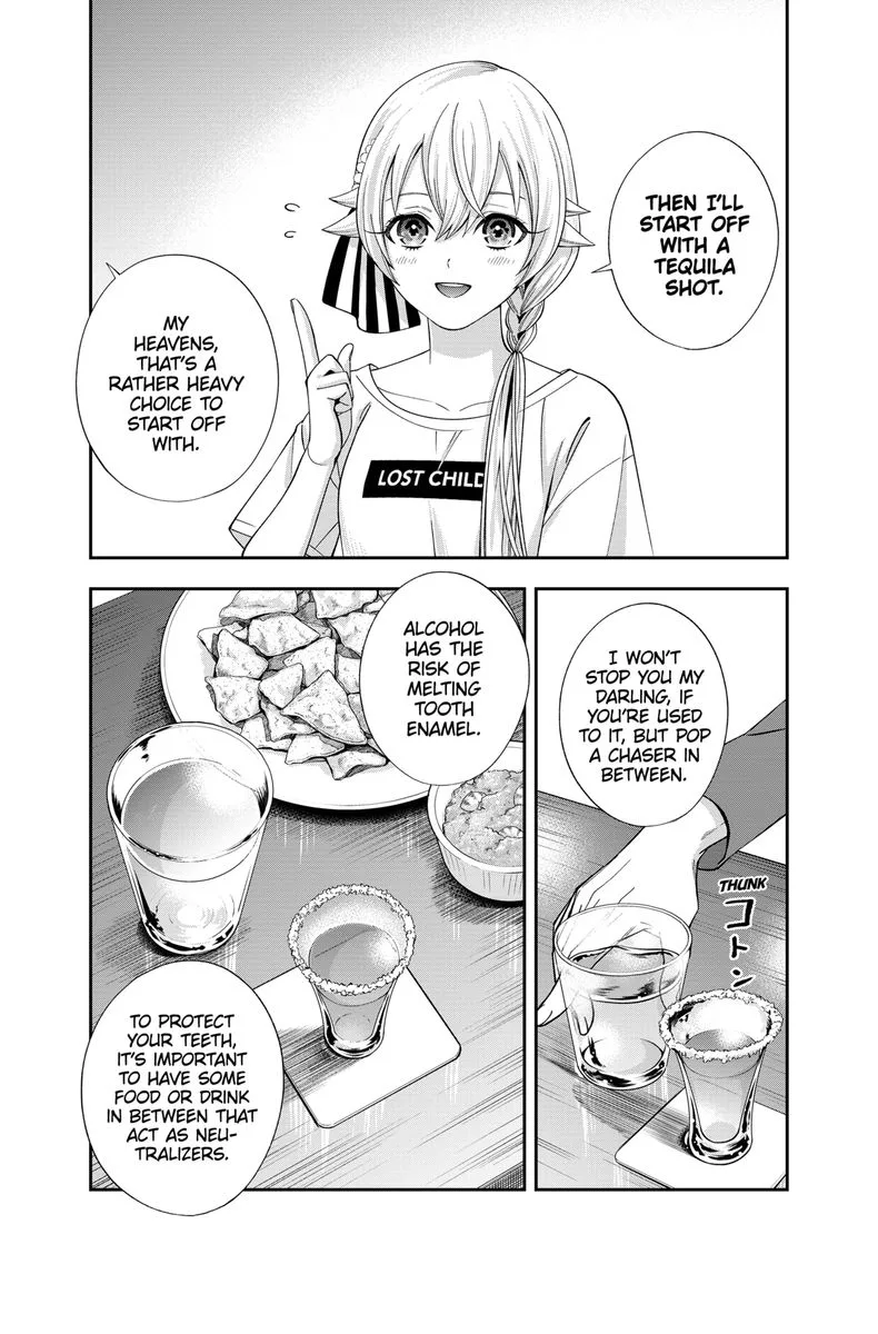 Haisha-san, Atattemasu! Chapter 23 page 6