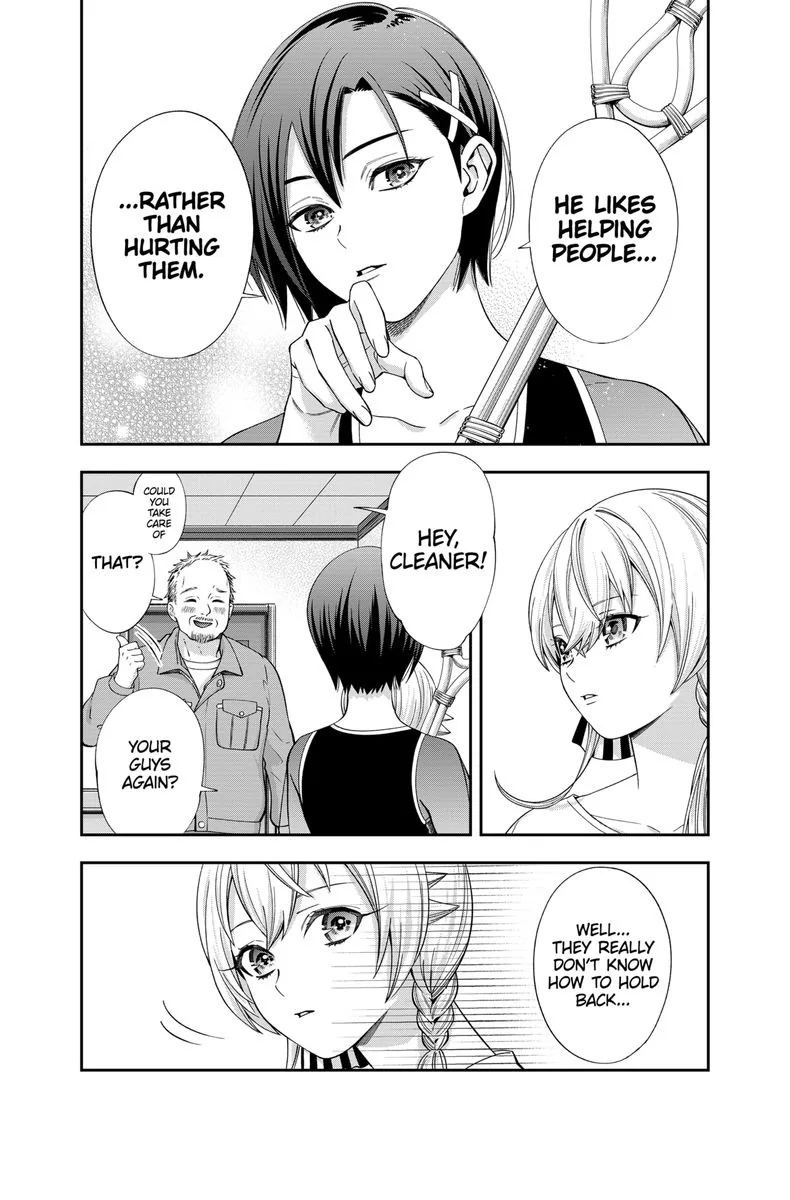 Haisha-san, Atattemasu! Chapter 23 page 9