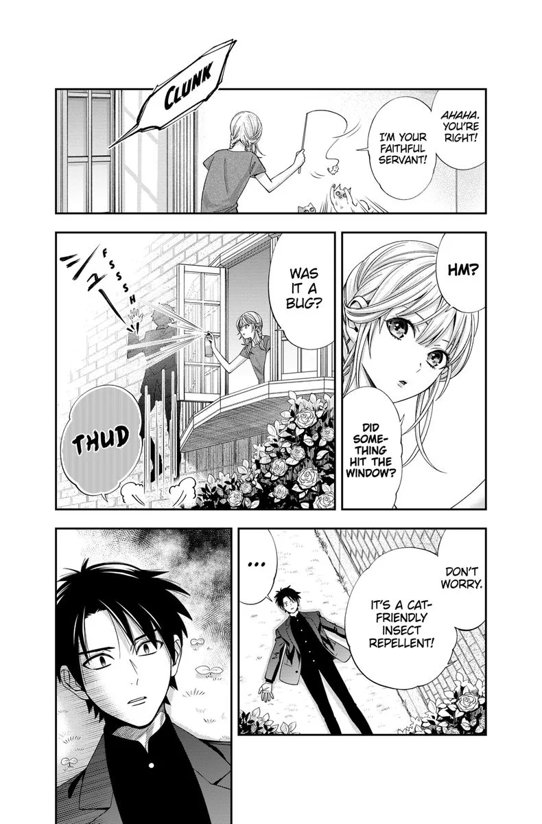 Haisha-san, Atattemasu! Chapter 24 page 5
