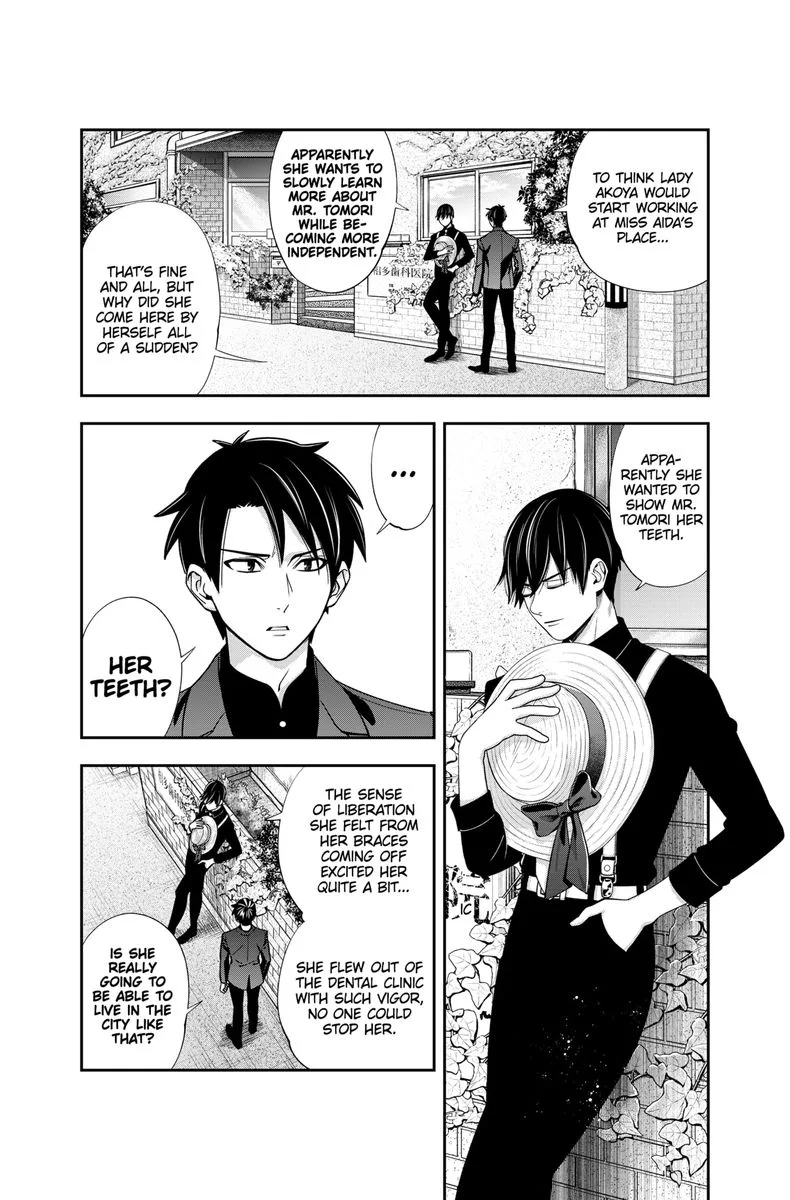 Haisha-san, Atattemasu! Chapter 24 page 2