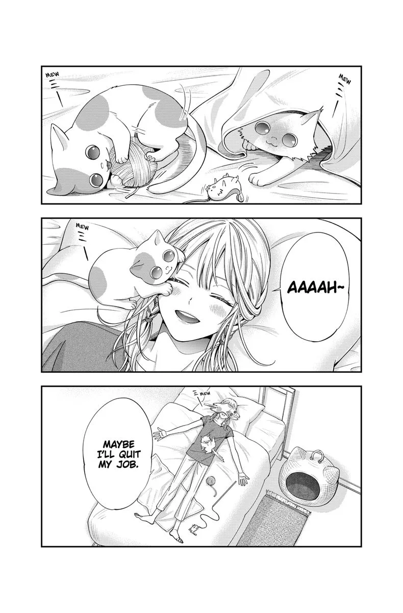 Haisha-san, Atattemasu! Chapter 24 page 20