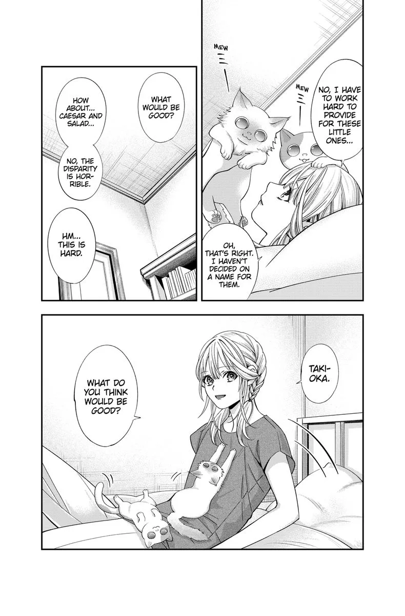 Haisha-san, Atattemasu! Chapter 24 page 21