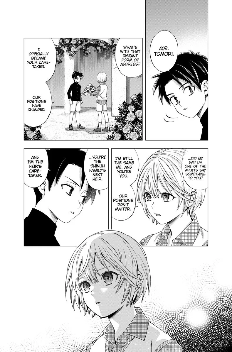 Haisha-san, Atattemasu! Chapter 24 page 14