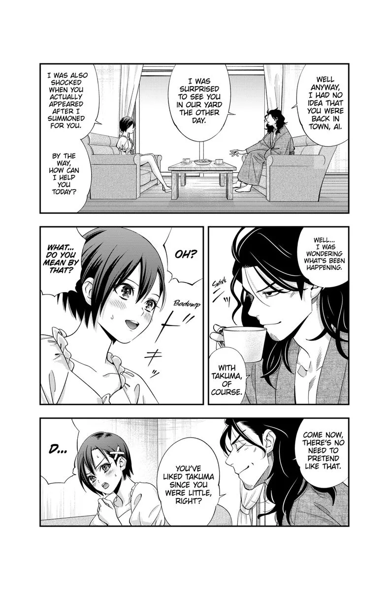 Haisha-san, Atattemasu! Chapter 25 page 4