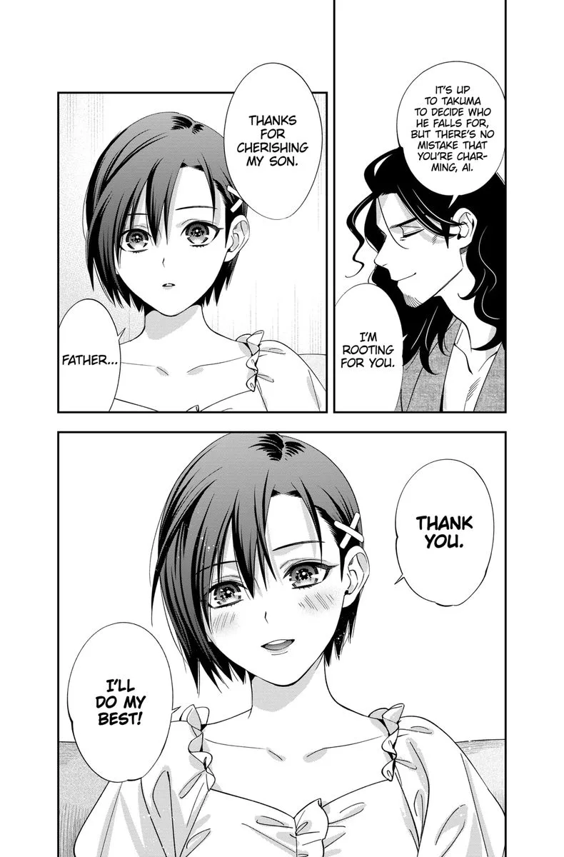Haisha-san, Atattemasu! Chapter 25 page 12