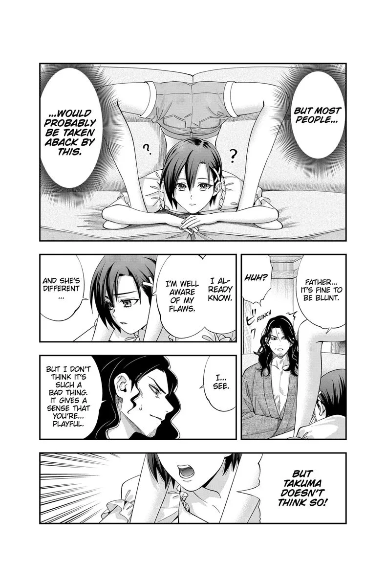 Haisha-san, Atattemasu! Chapter 25 page 15