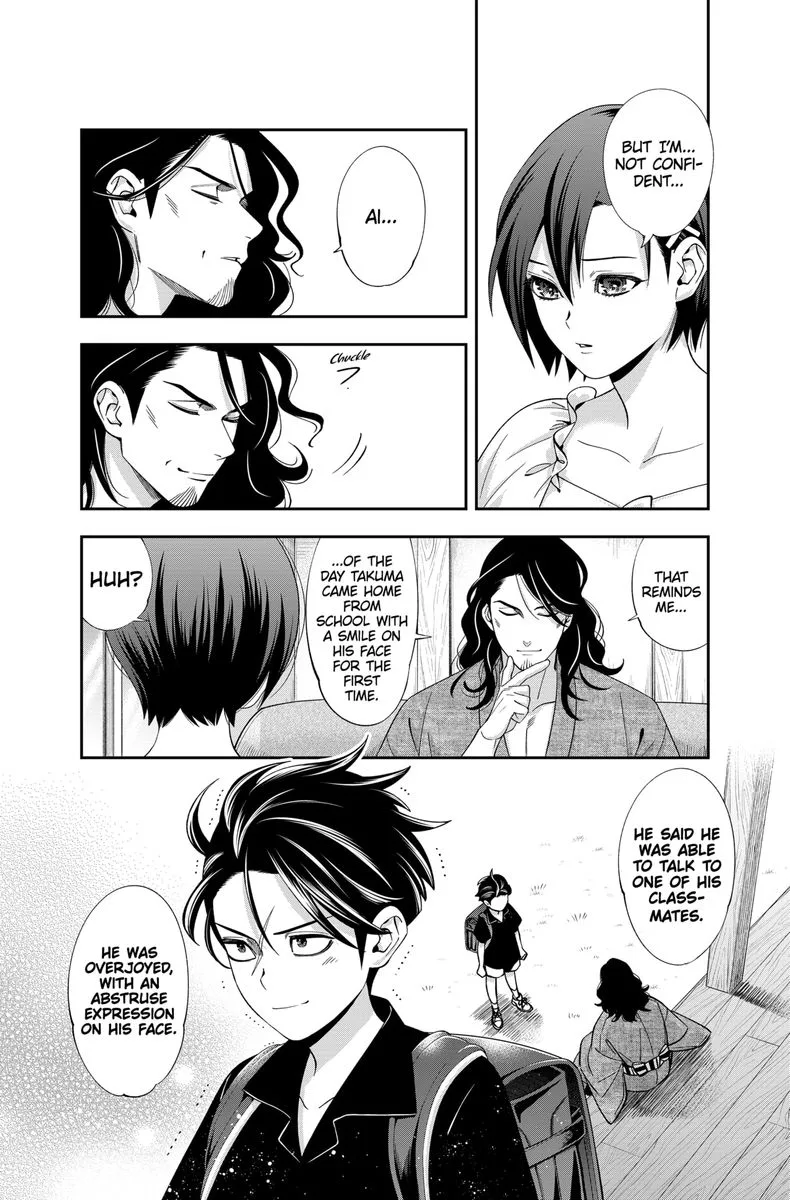 Haisha-san, Atattemasu! Chapter 25 page 10