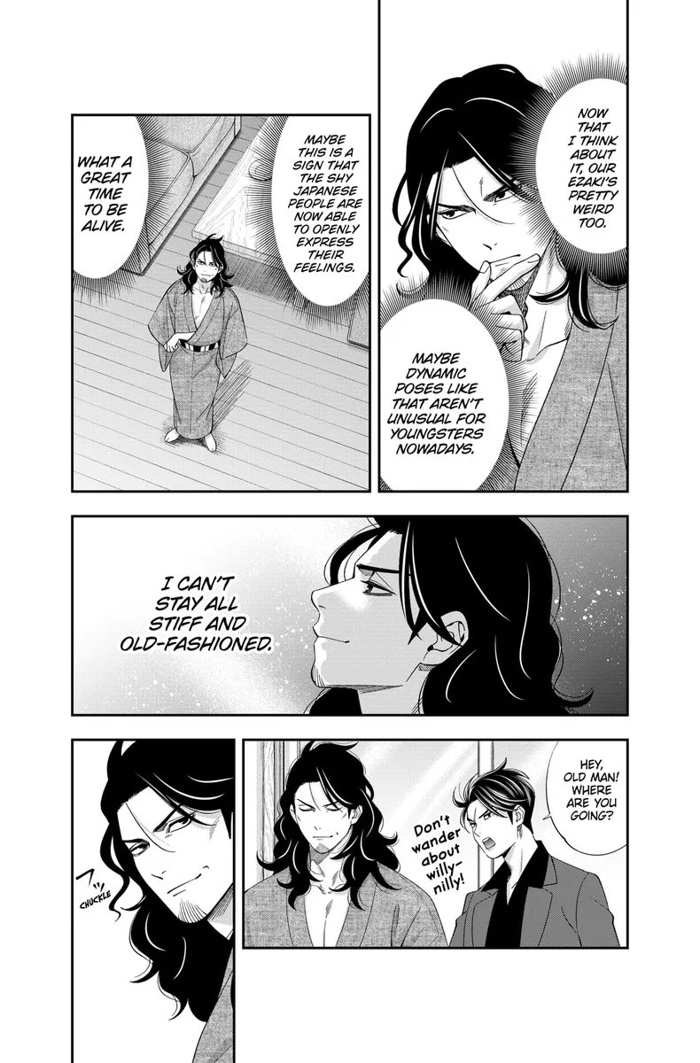 Haisha-san, Atattemasu! Chapter 25 page 19