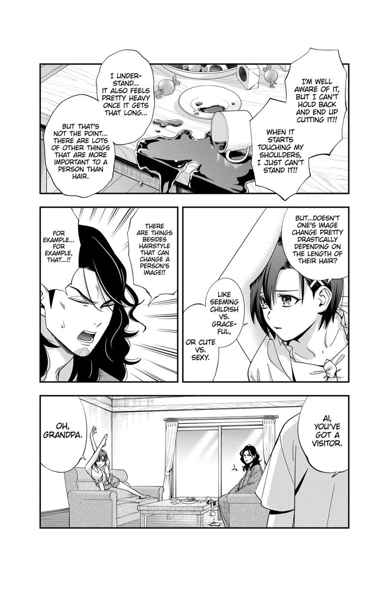 Haisha-san, Atattemasu! Chapter 25 page 17