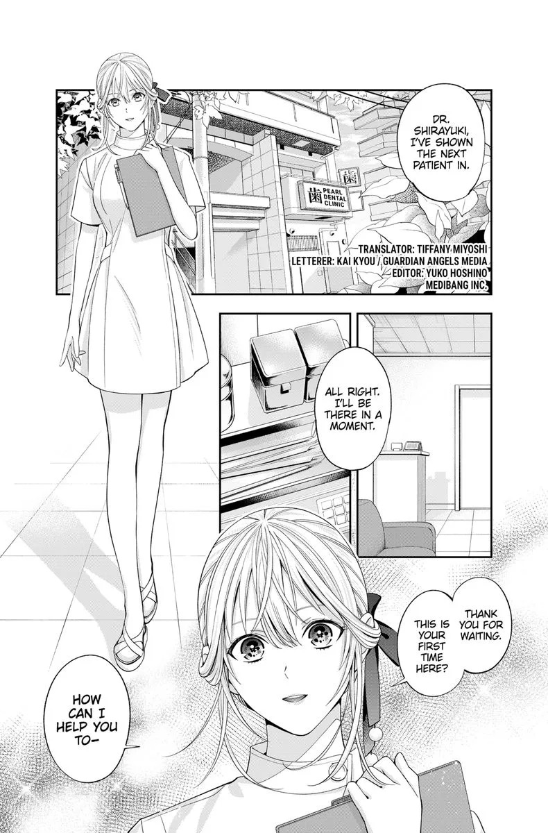 Haisha-san, Atattemasu! Chapter 26 page 1