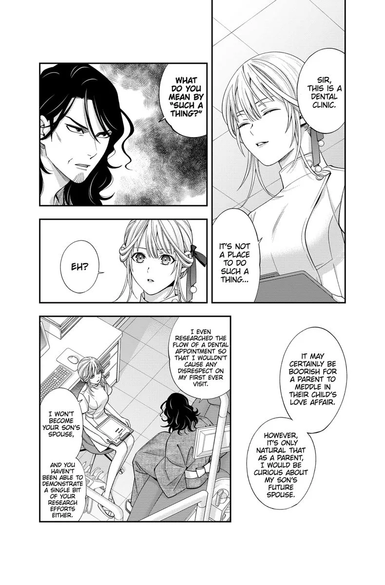 Haisha-san, Atattemasu! Chapter 26 page 6