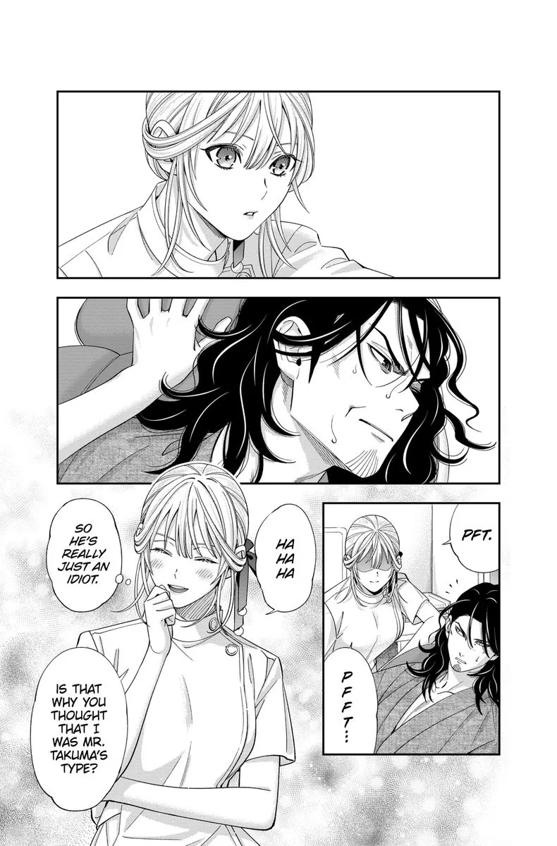 Haisha-san, Atattemasu! Chapter 26 page 11