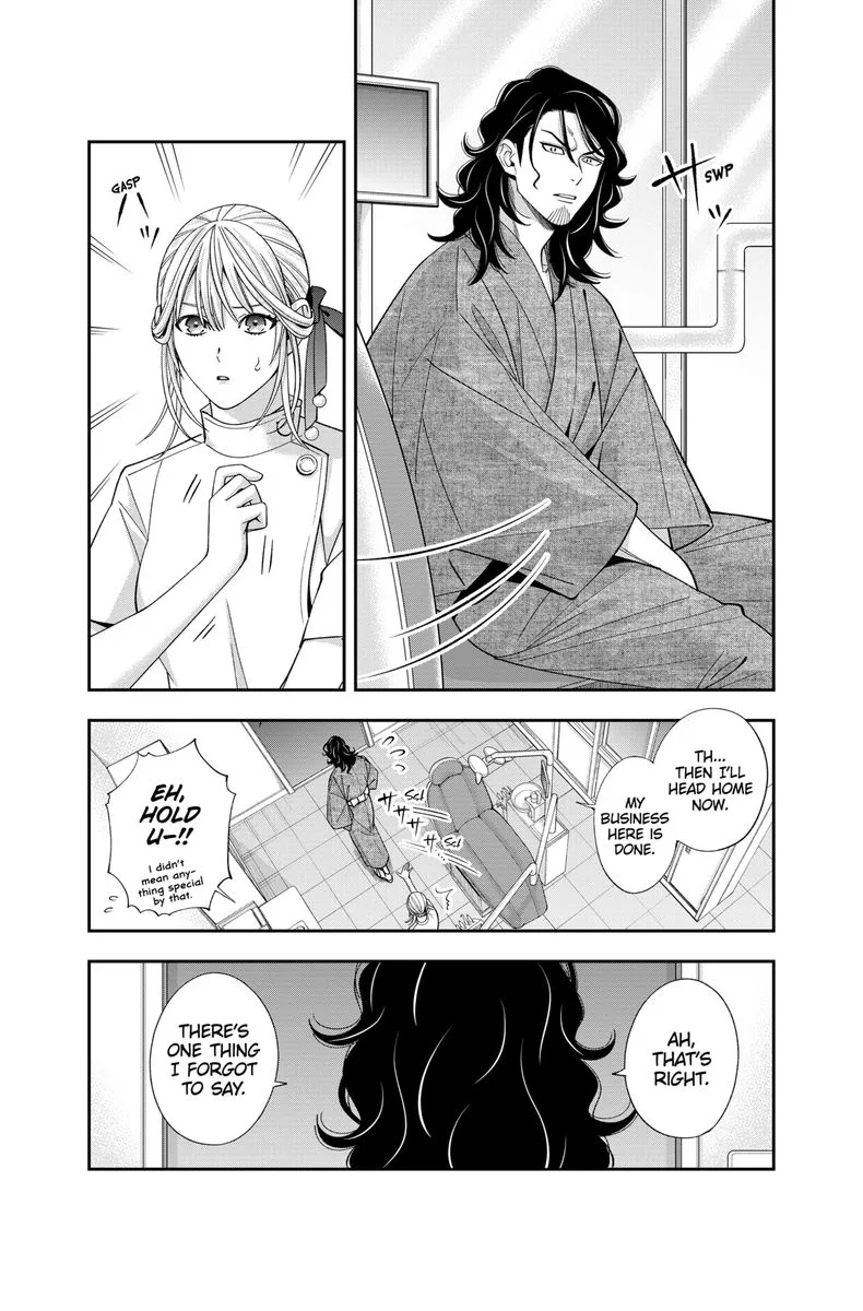 Haisha-san, Atattemasu! Chapter 26 page 18