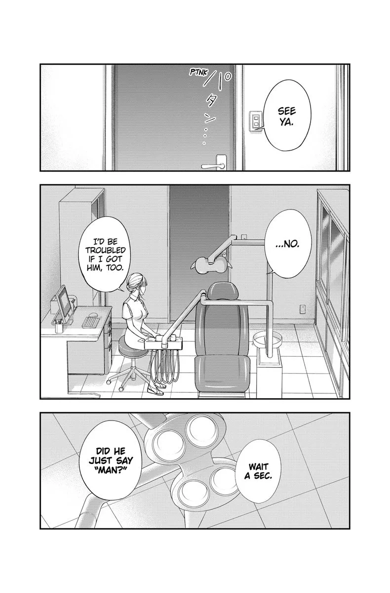 Haisha-san, Atattemasu! Chapter 26 page 21