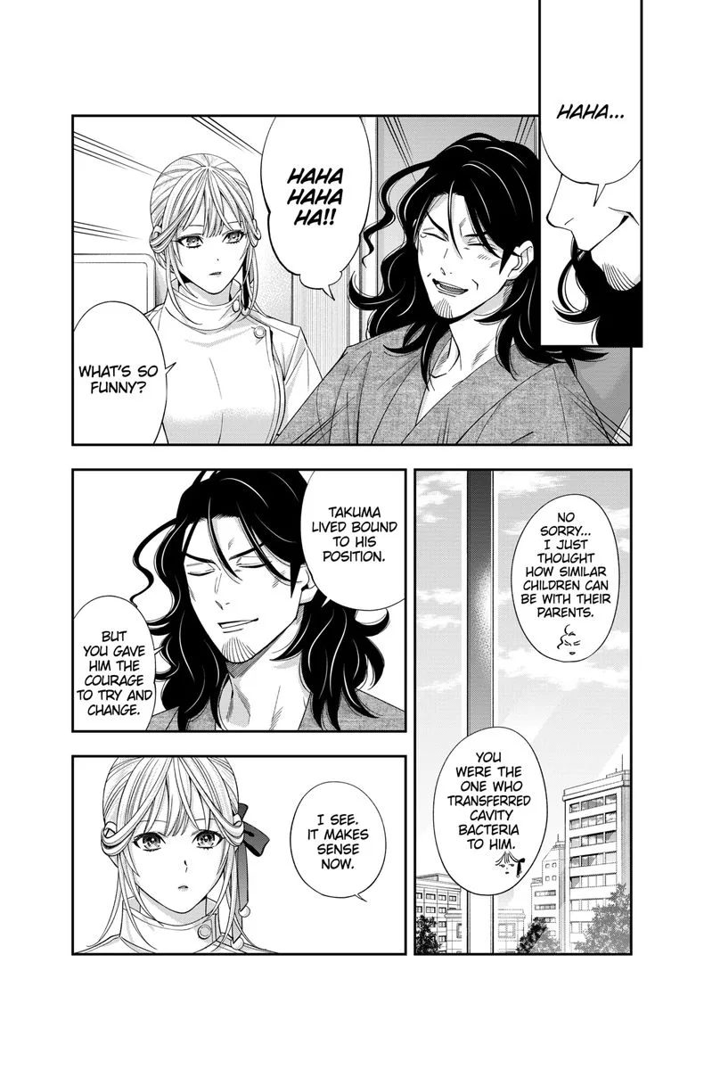 Haisha-san, Atattemasu! Chapter 26 page 15