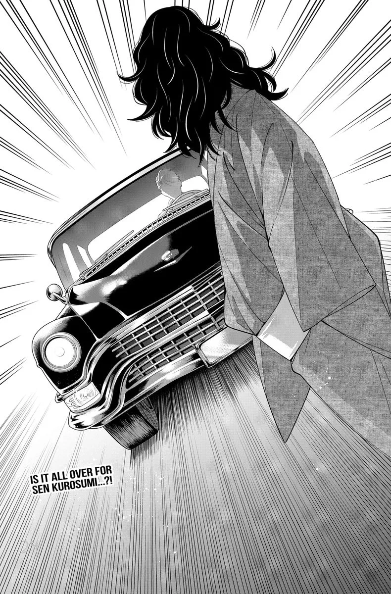 Haisha-san, Atattemasu! Chapter 26 page 24