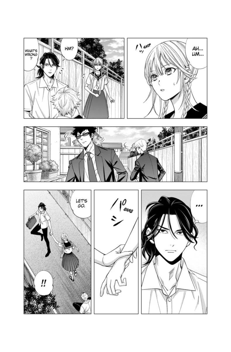 Haisha-san, Atattemasu! Chapter 27 page 8