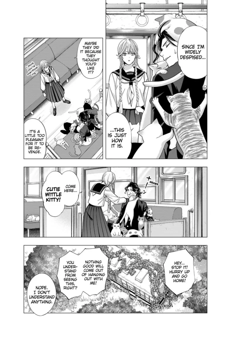 Haisha-san, Atattemasu! Chapter 27 page 17