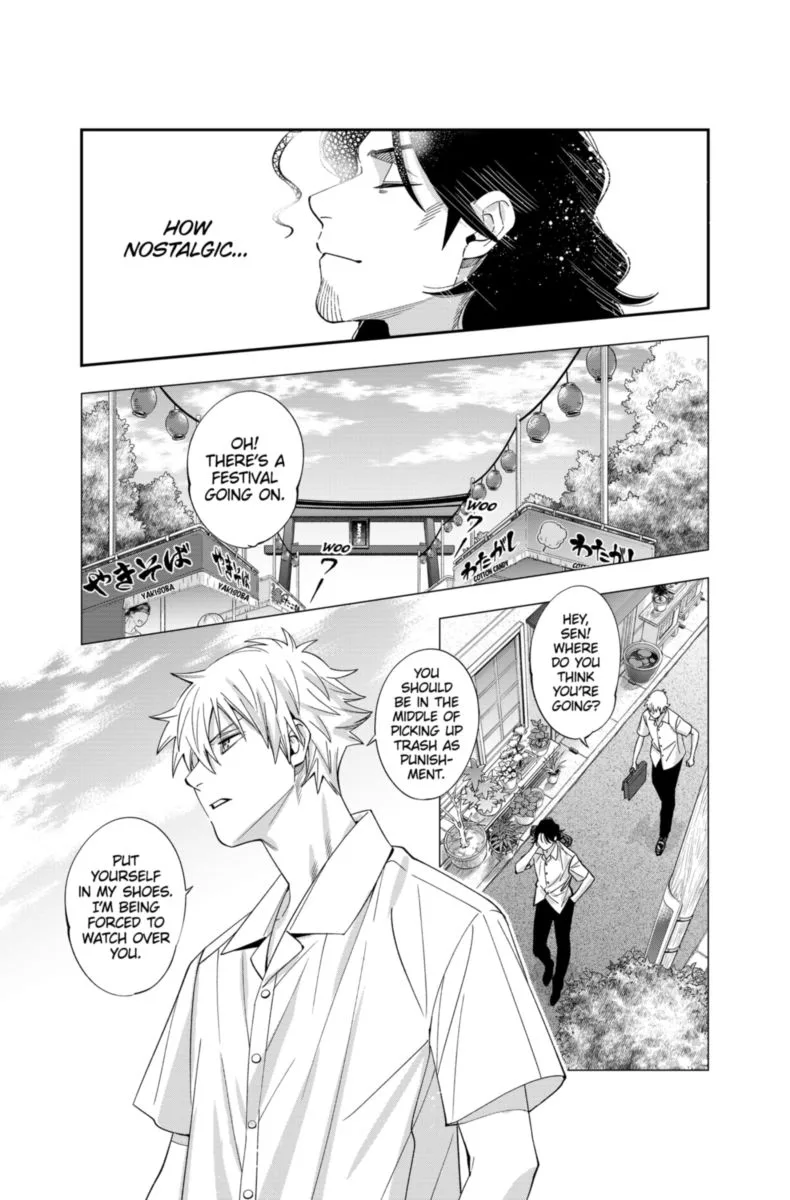 Haisha-san, Atattemasu! Chapter 27 page 3