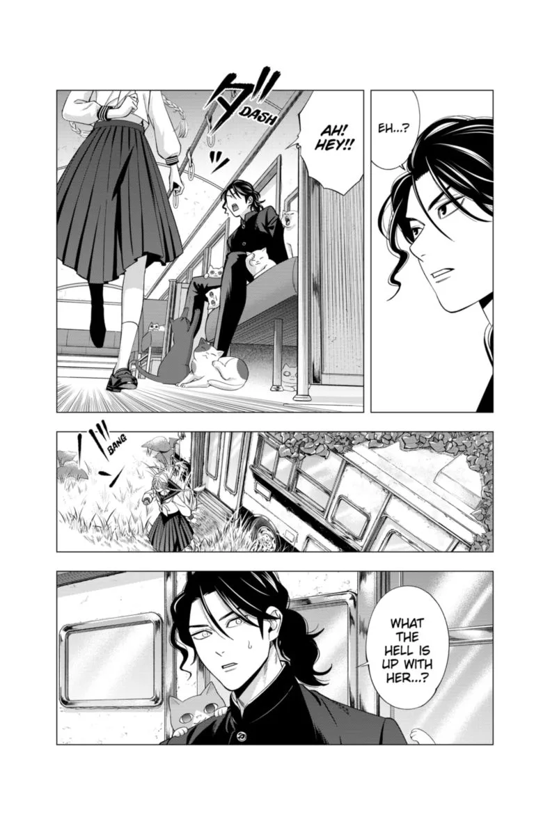 Haisha-san, Atattemasu! Chapter 27 page 21