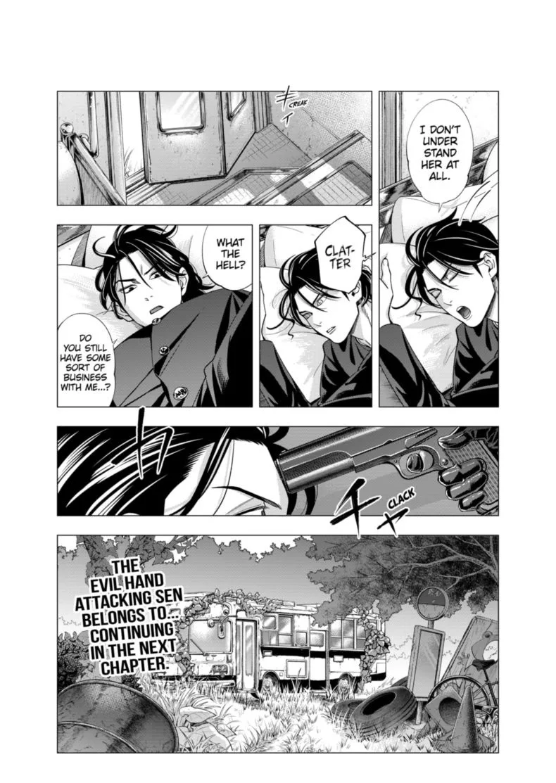 Haisha-san, Atattemasu! Chapter 27 page 23