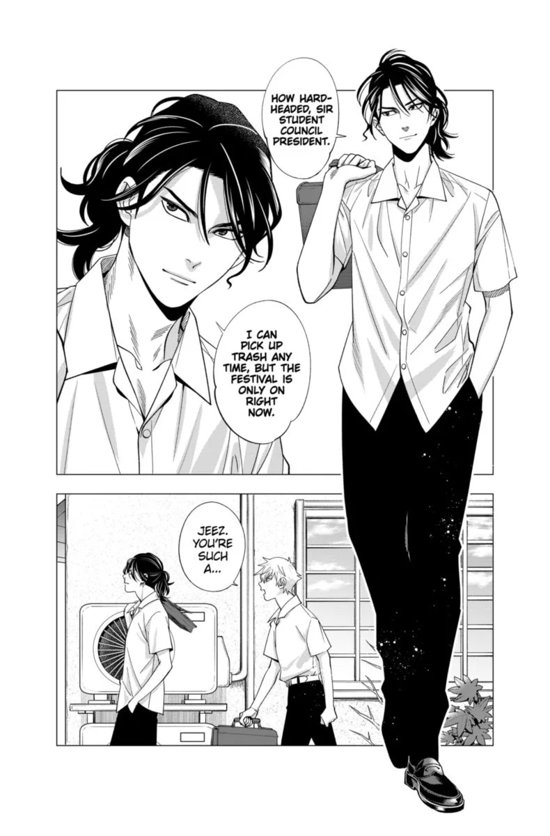 Haisha-san, Atattemasu! Chapter 27 page 4