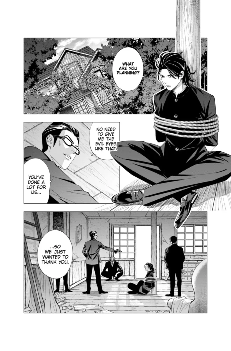 Haisha-san, Atattemasu! Chapter 28 page 4