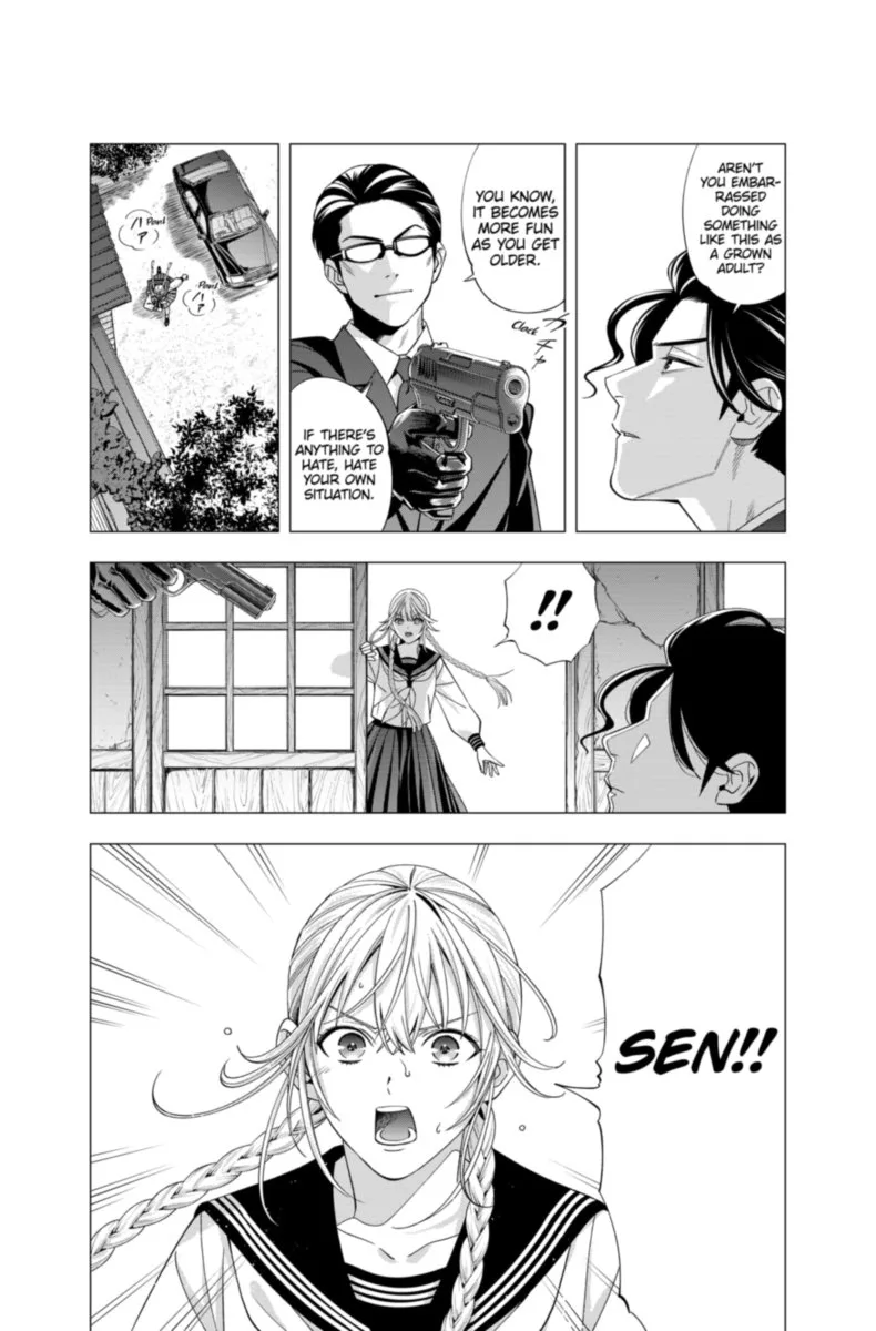 Haisha-san, Atattemasu! Chapter 28 page 5