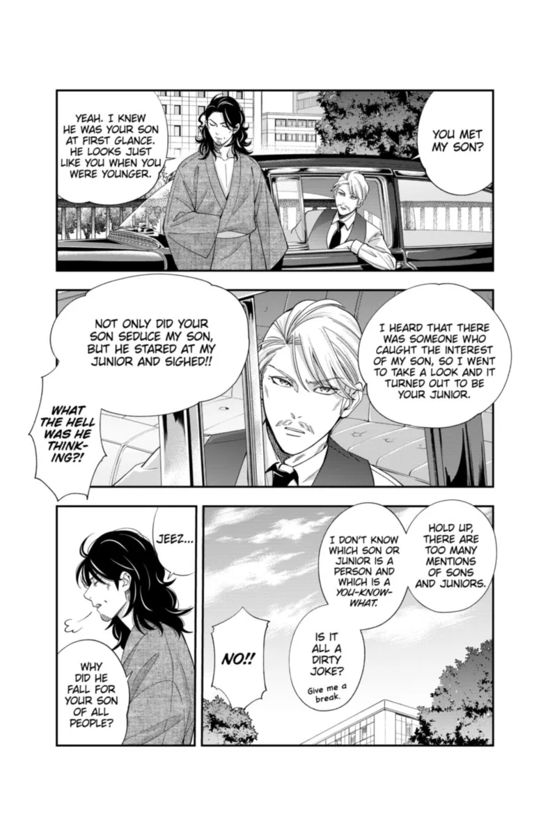 Haisha-san, Atattemasu! Chapter 28 page 19
