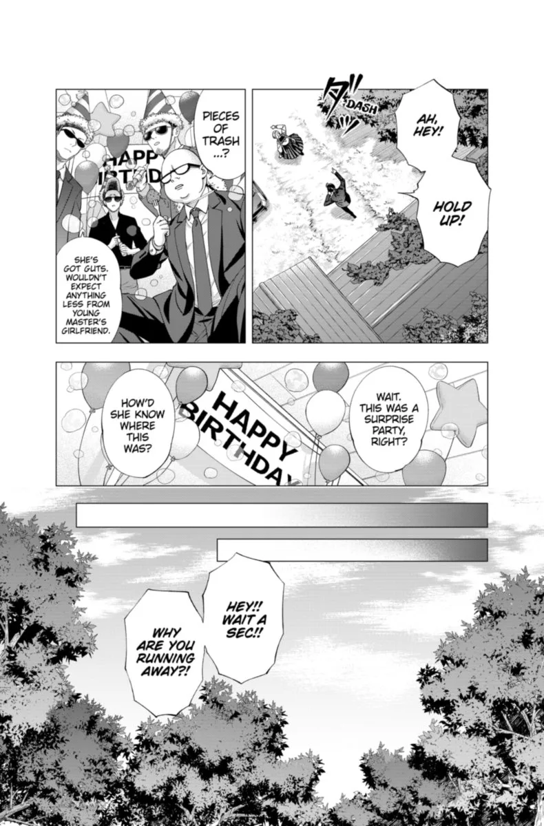 Haisha-san, Atattemasu! Chapter 28 page 9