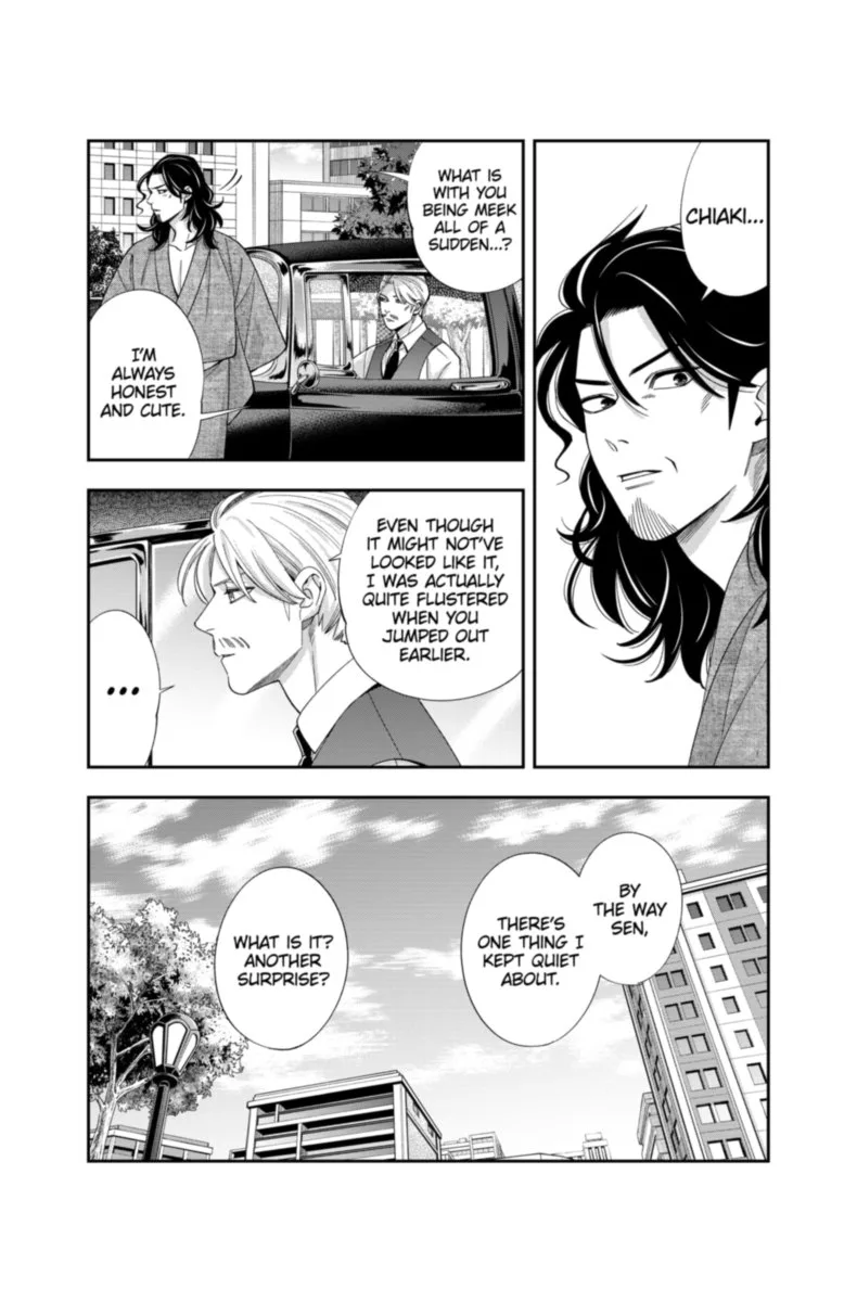 Haisha-san, Atattemasu! Chapter 28 page 21