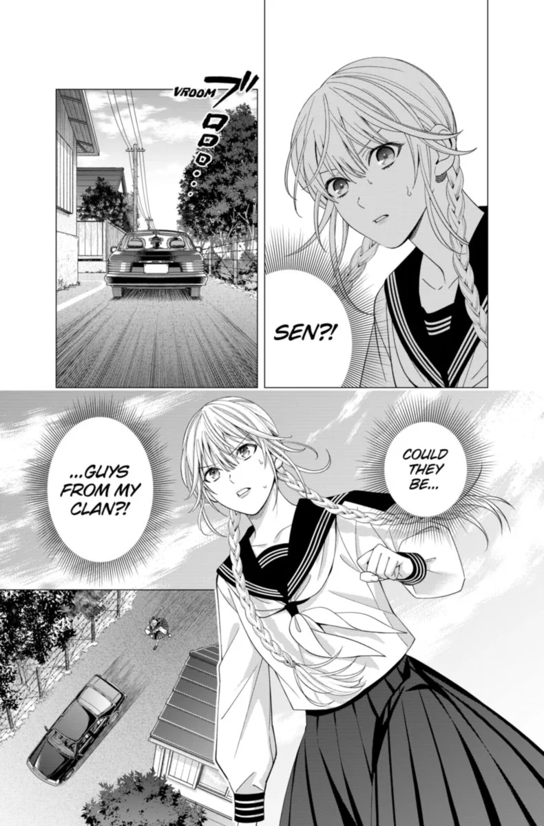 Haisha-san, Atattemasu! Chapter 28 page 3