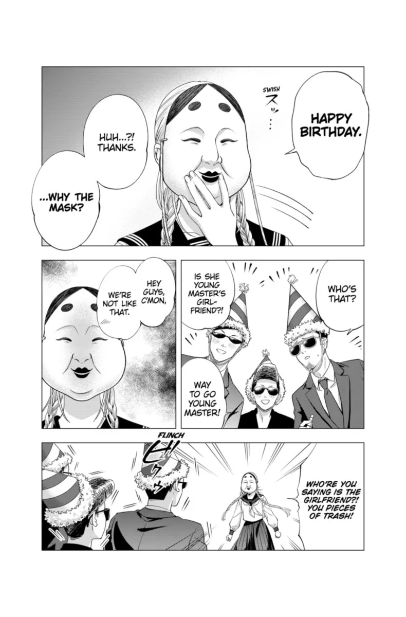 Haisha-san, Atattemasu! Chapter 28 page 8