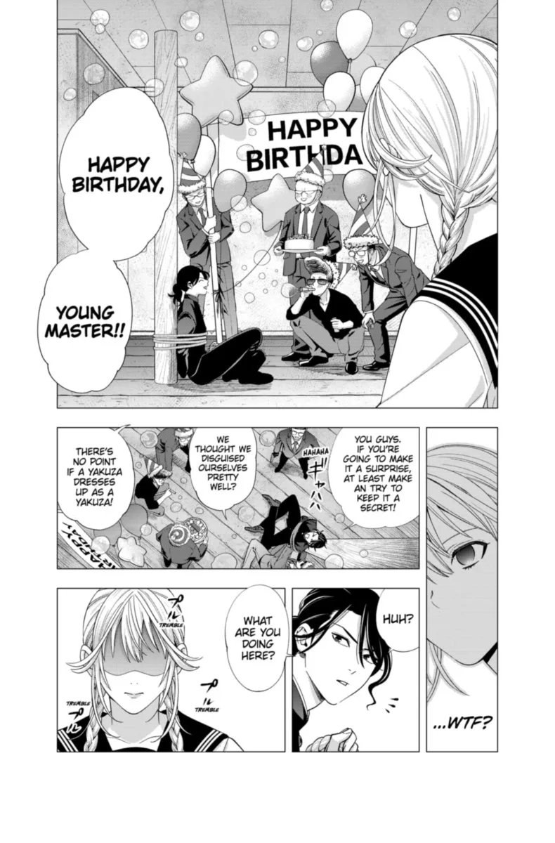 Haisha-san, Atattemasu! Chapter 28 page 7