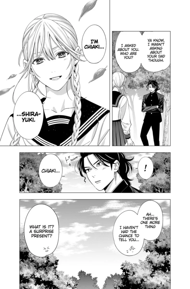 Haisha-san, Atattemasu! Chapter 28 page 15