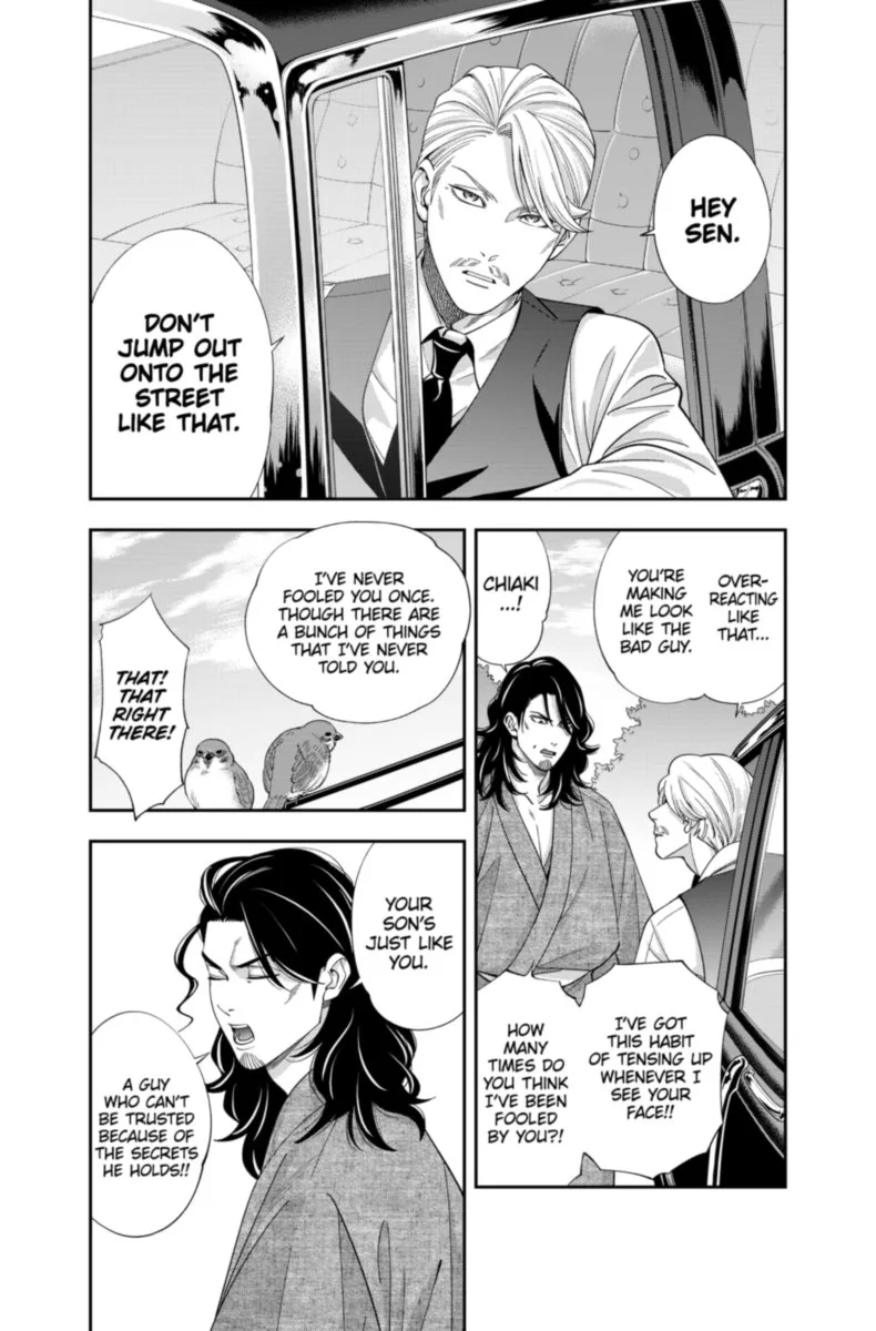 Haisha-san, Atattemasu! Chapter 28 page 18