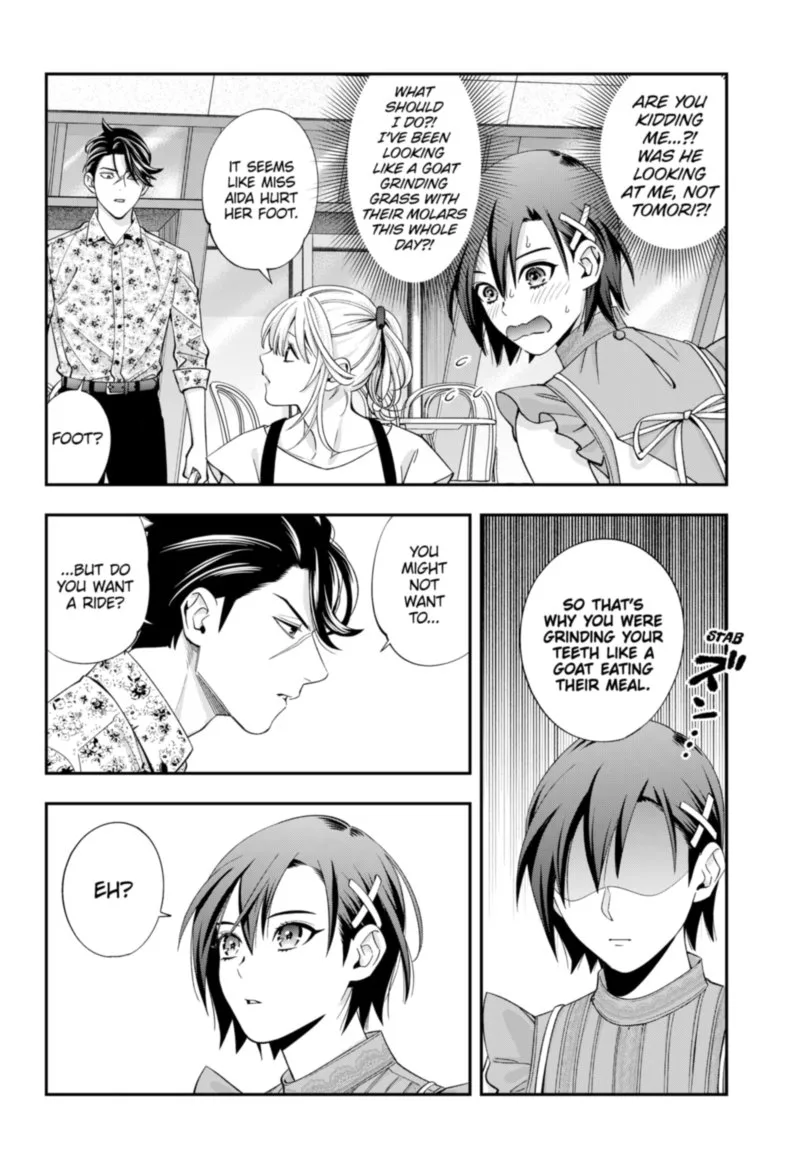 Haisha-san, Atattemasu! Chapter 29 page 24