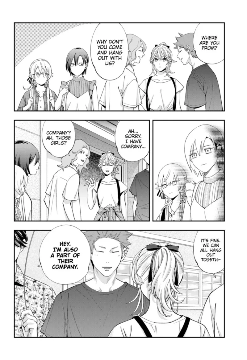 Haisha-san, Atattemasu! Chapter 29 page 7