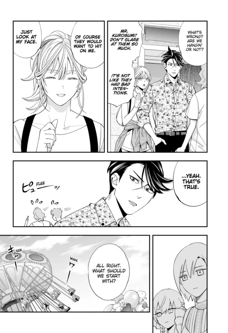 Haisha-san, Atattemasu! Chapter 29 page 9