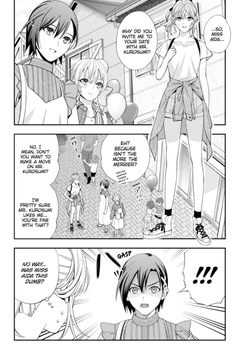 Haisha-san, Atattemasu! Chapter 29 page 4