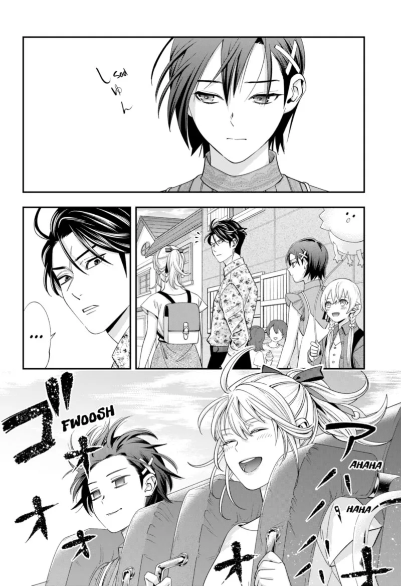 Haisha-san, Atattemasu! Chapter 29 page 12