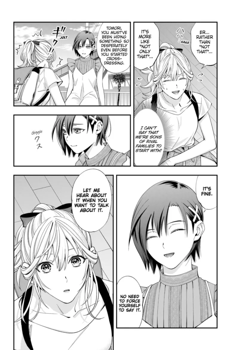 Haisha-san, Atattemasu! Chapter 29 page 21