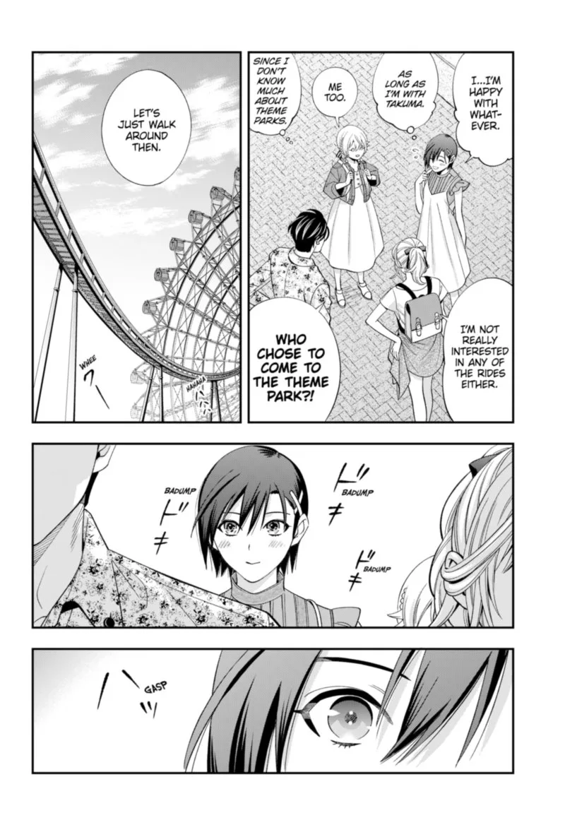 Haisha-san, Atattemasu! Chapter 29 page 10