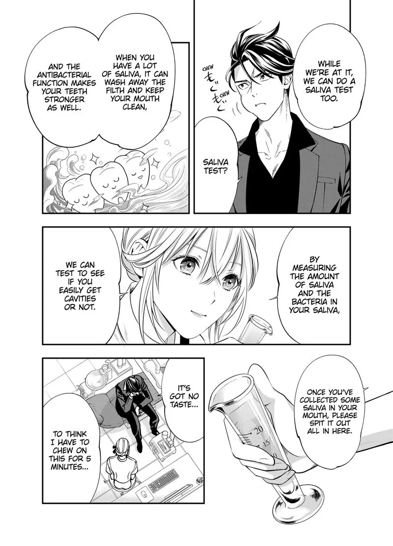 Haisha-san, Atattemasu! Chapter 3 page 10
